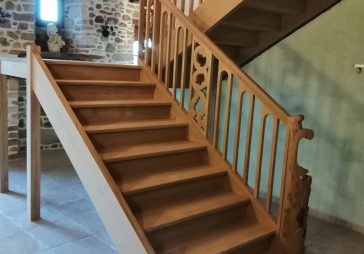 escaliers sur mesure palier costarramone